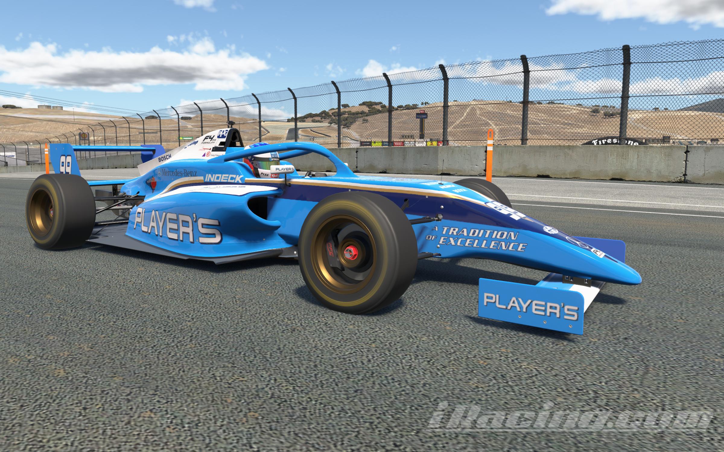 Preview of Greg Moore Forsythe Players CART 1999 by Max Savoie