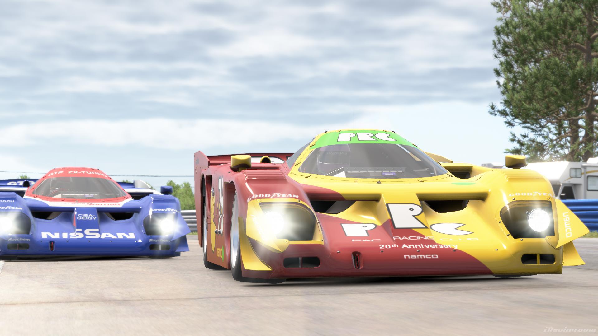 Preview of Pac Racing Team #76 - Nissan GTP ZX-T by Jamie Iscaro