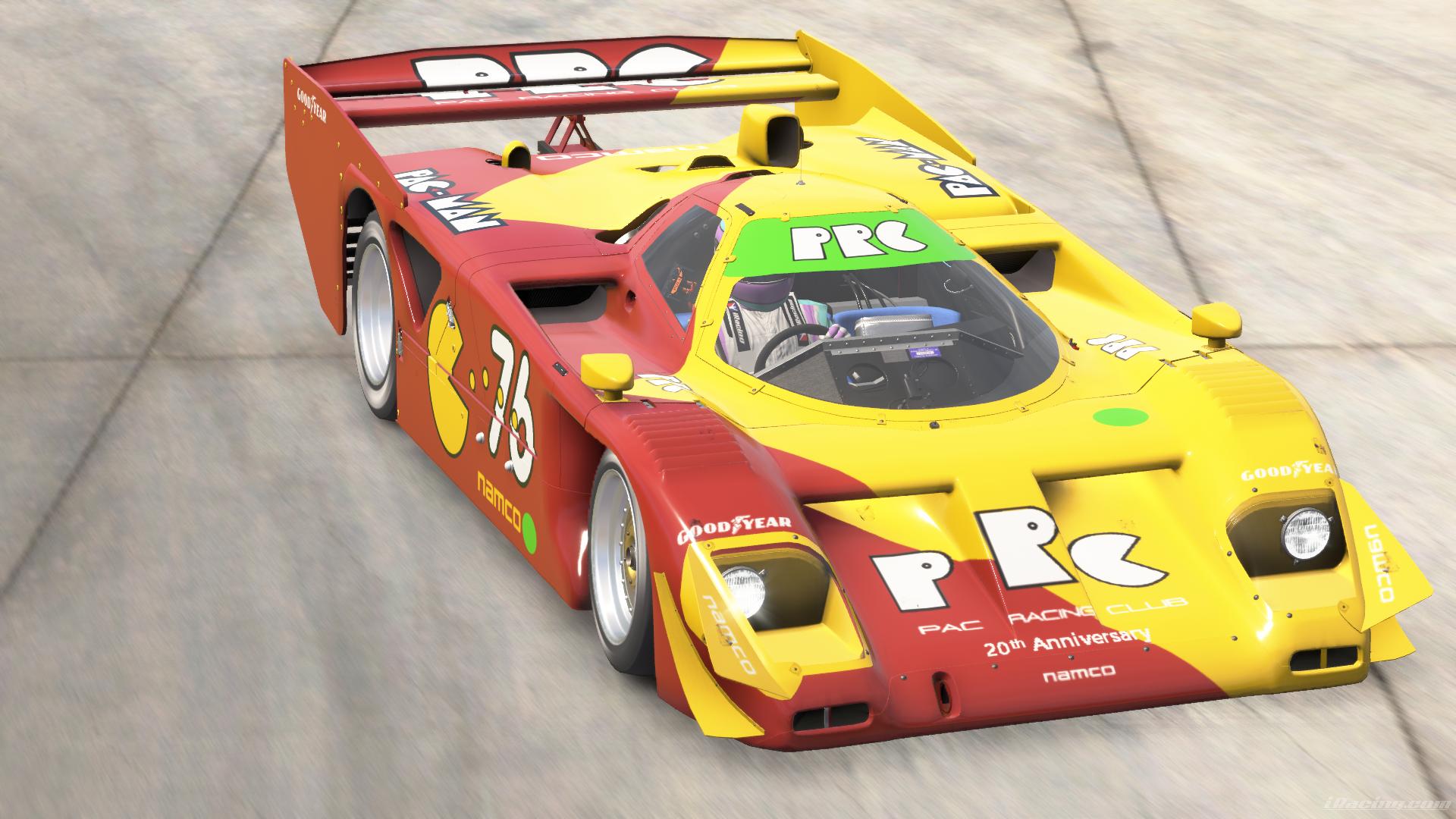 Preview of Pac Racing Team #76 - Nissan GTP ZX-T by Jamie Iscaro