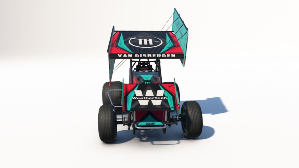 Preview of Dirt Sprint TrackHouse Shane Van Gisbergen SVG Concept V-2 by Terry M Rennert