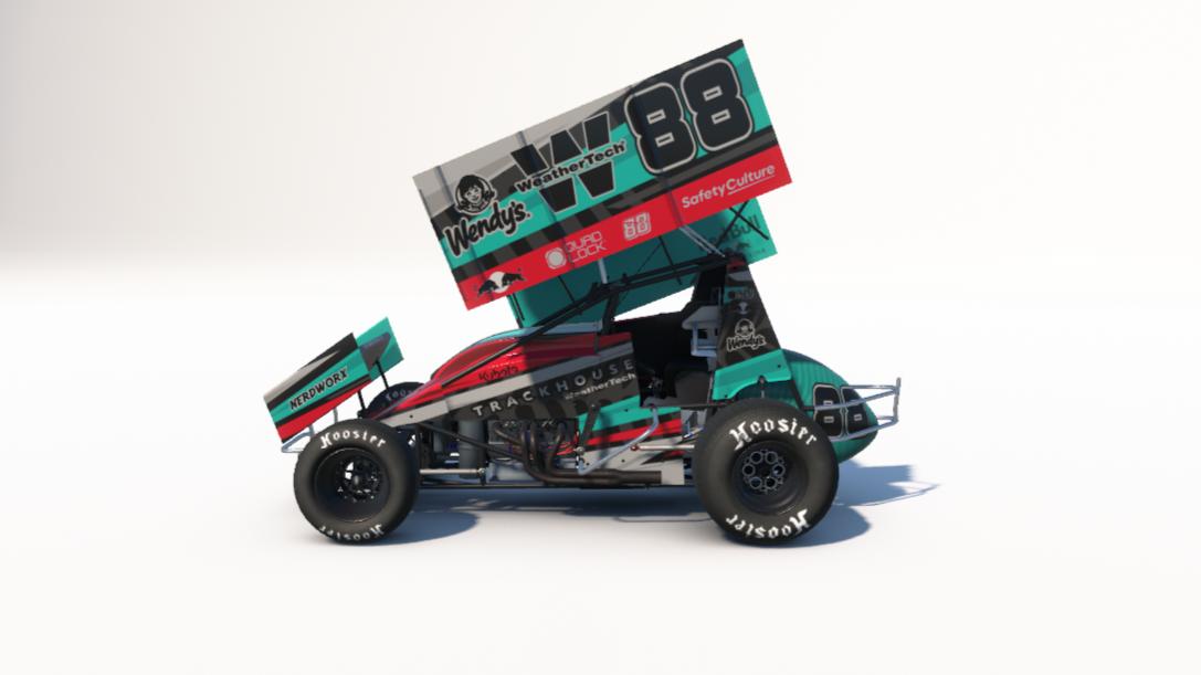 Preview of Dirt Sprint TrackHouse Shane Van Gisbergen SVG Concept V-2 by Terry M Rennert