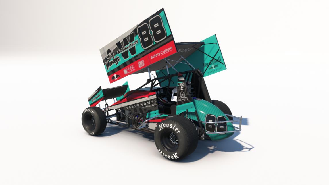 Preview of Dirt Sprint TrackHouse Shane Van Gisbergen SVG Concept V-2 by Terry M Rennert
