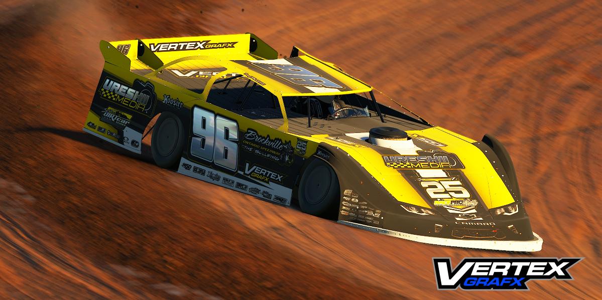 Preview of Brody Plotz Dirt Late Model by Tyler Bowman4