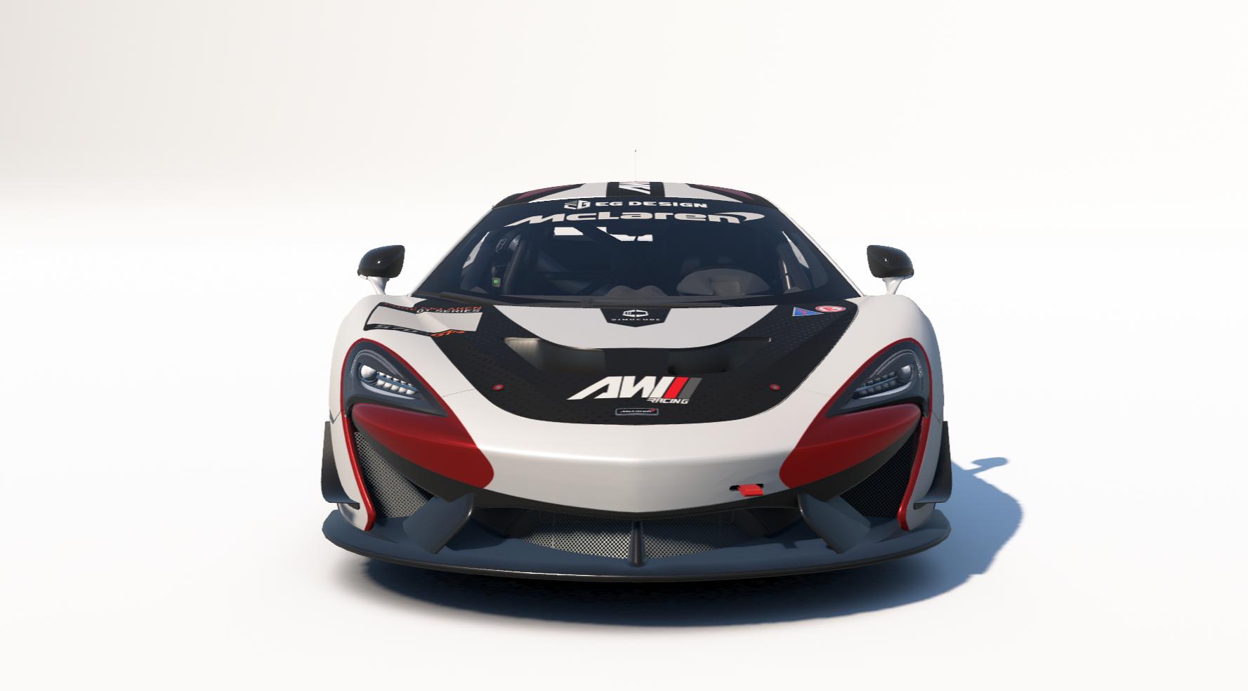 AW Racing by Awelo Velázquez - Trading Paints