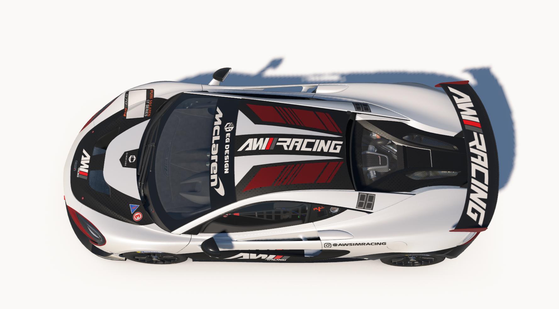 AW Racing by Awelo Velázquez - Trading Paints