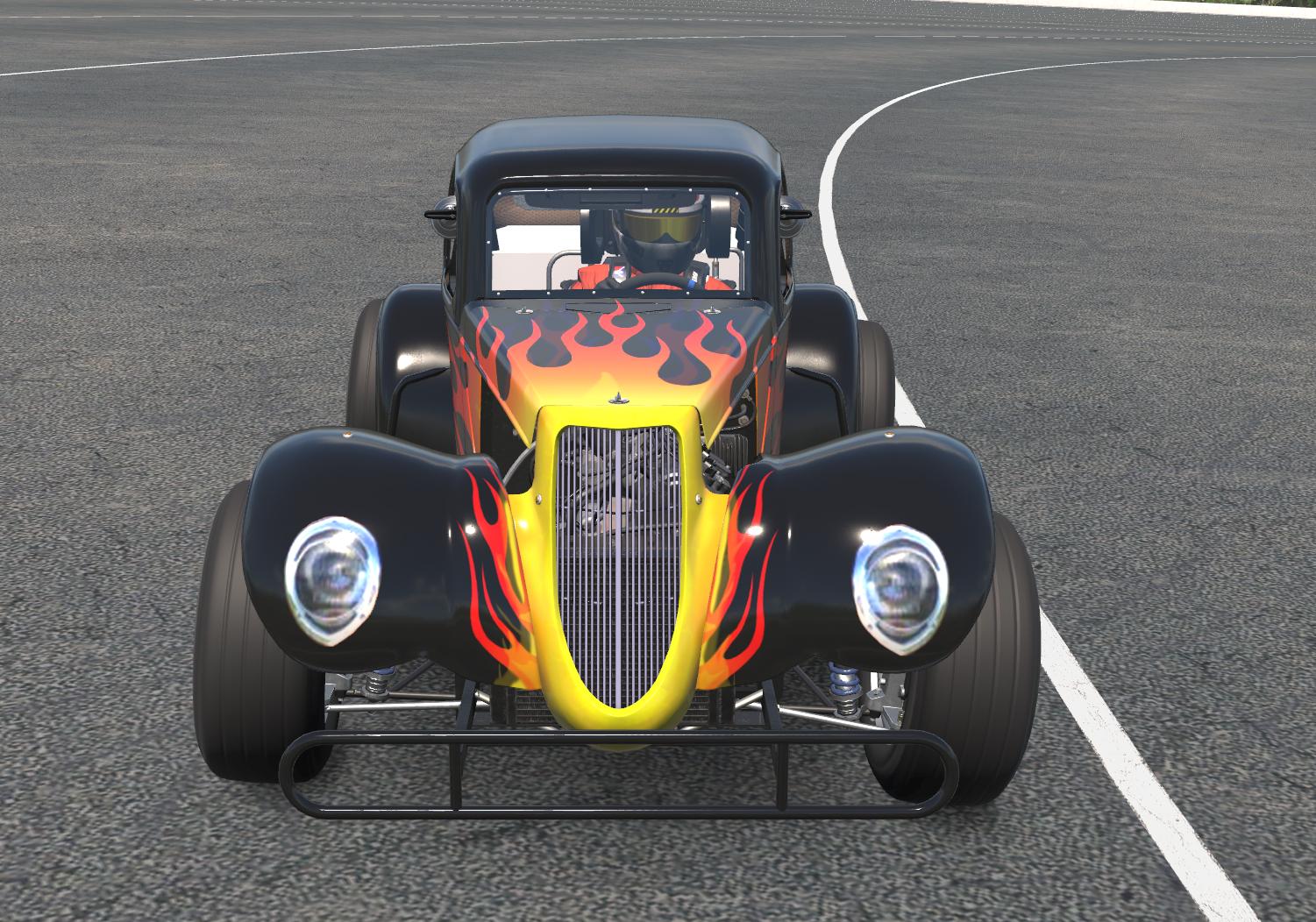 Preview of Hotrod by Bruce Funderburg