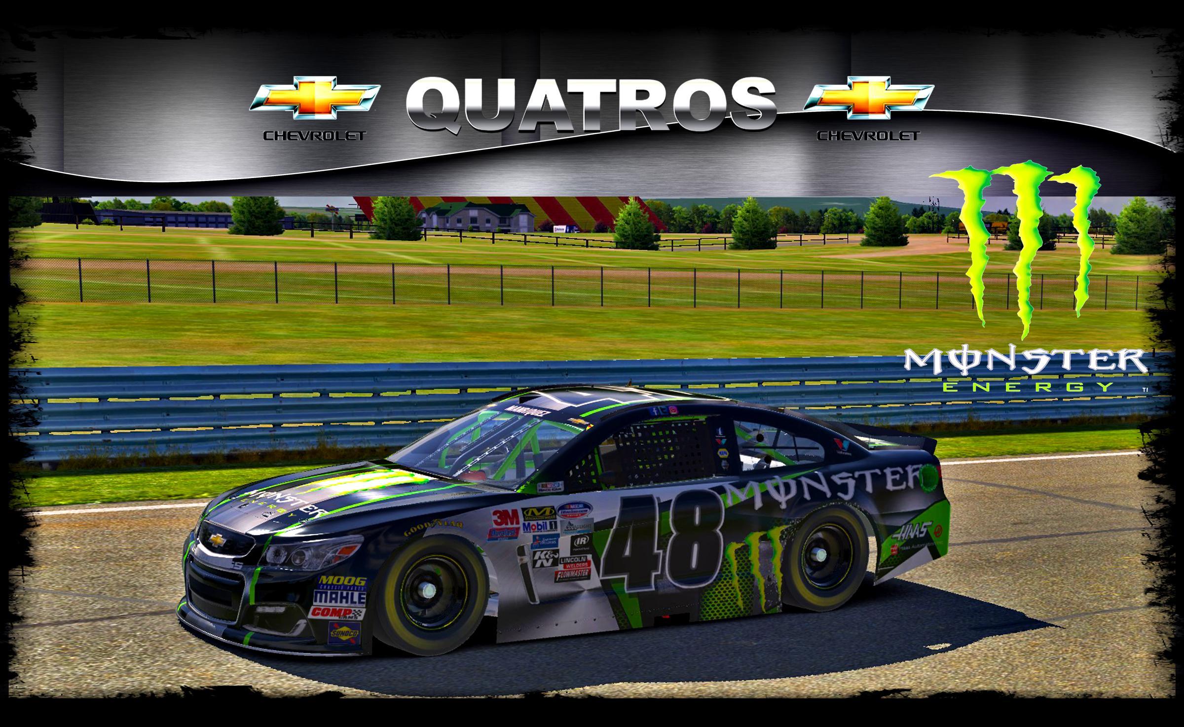 Preview of Monster Energy Chevy SS Custom Paint Scheme by Jose M.