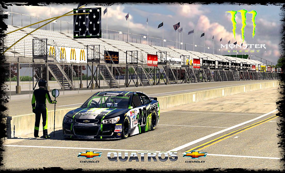 Preview of Monster Energy Chevy SS Custom Paint Scheme by Jose M.