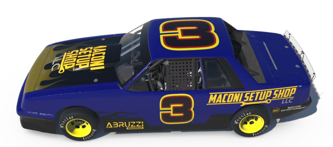 Preview of Maconi Setup Shop- Mini Stock Blue by Ashley B.