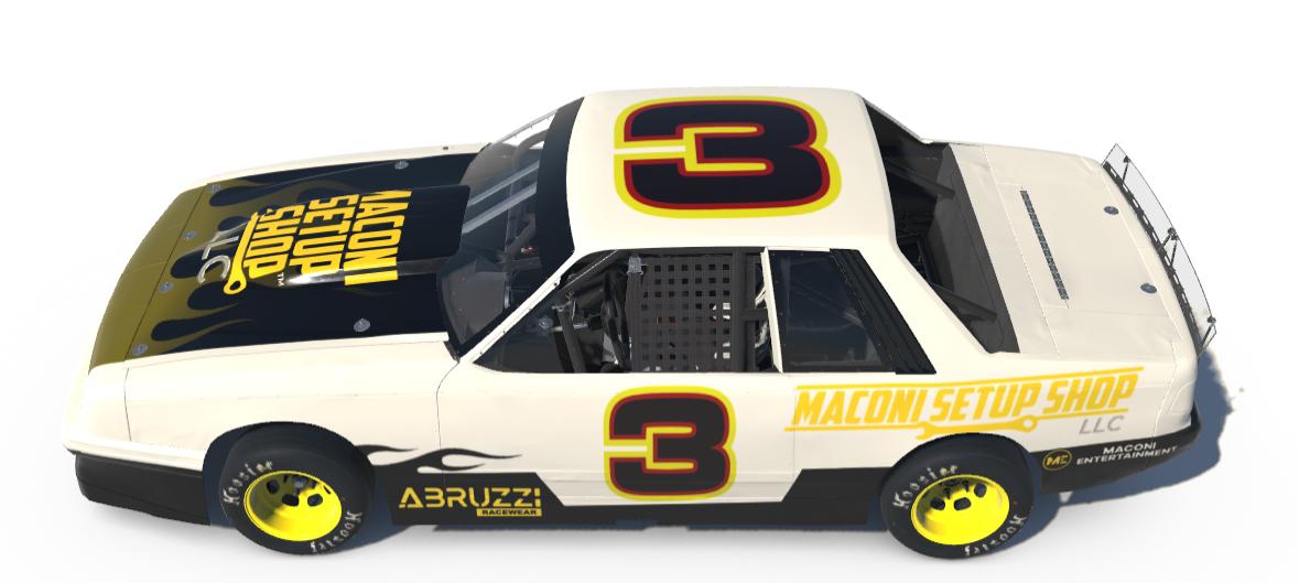 Preview of Maconi Setup Shop - Mini Stock White by Ashley B.