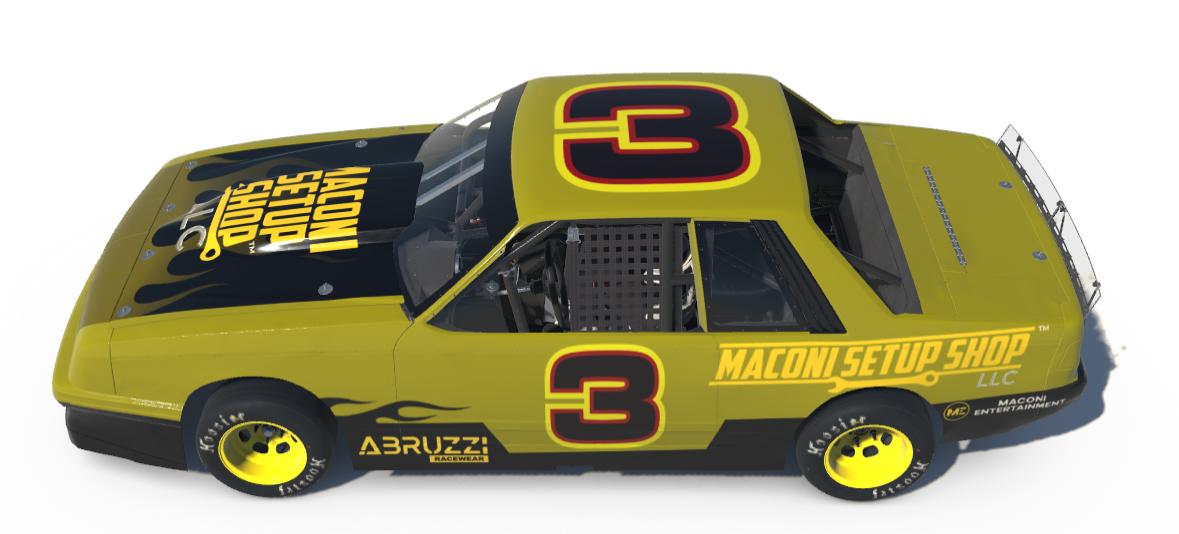 Preview of Maconi Setup Shop - Mini Stock Yellow by Ashley B.