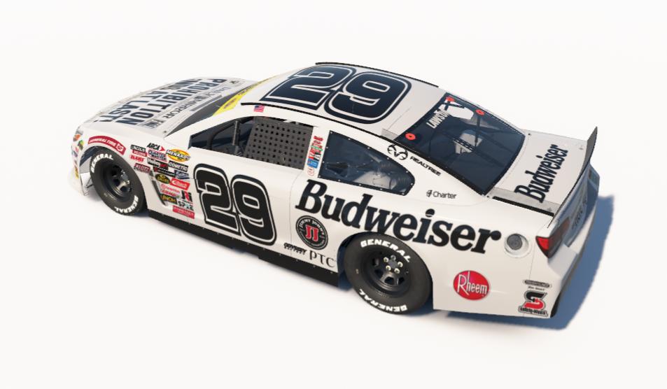 Preview of Kevin Harvick Budweiser "Prohibition Ends!" 2012 ARCA Chevrolet SS by Ronald Lawson2