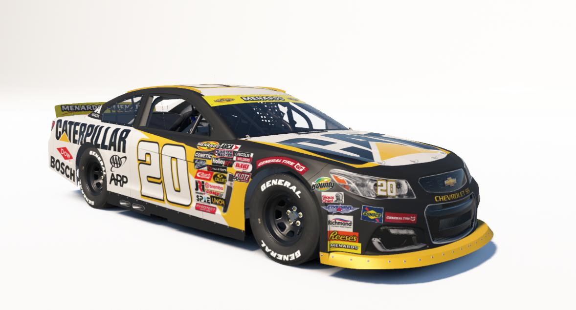 Preview of Caterpillar/CAT ARCA Chevrolet SS by Ronald Lawson2
