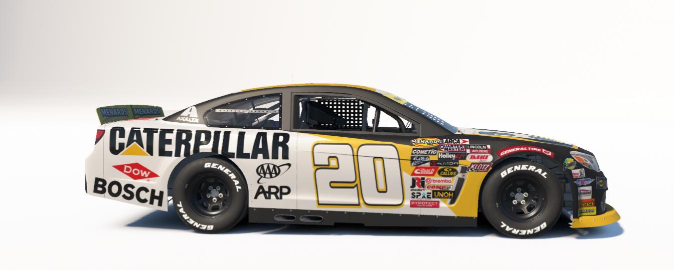 Preview of Caterpillar/CAT ARCA Chevrolet SS by Ronald Lawson2