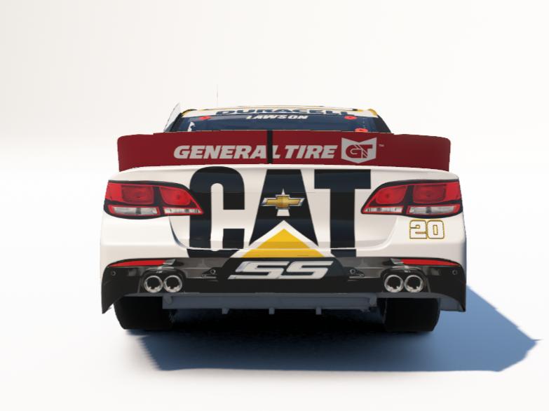 Preview of Caterpillar/CAT ARCA Chevrolet SS by Ronald Lawson2