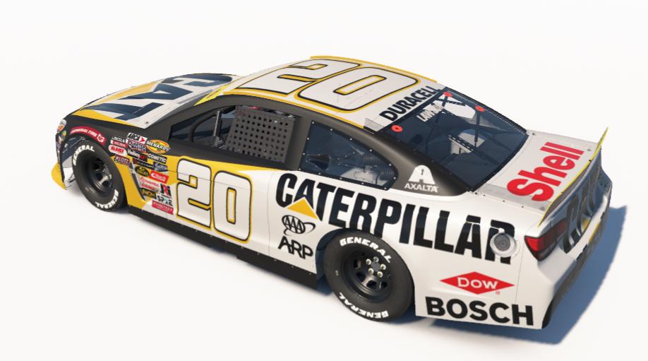 Preview of Caterpillar/CAT ARCA Chevrolet SS by Ronald Lawson2