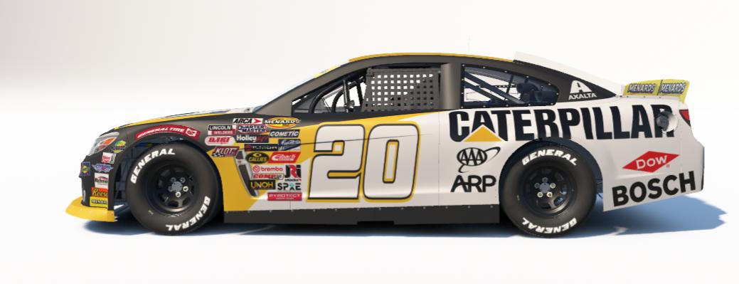 Preview of Caterpillar/CAT ARCA Chevrolet SS by Ronald Lawson2