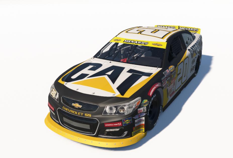 Preview of Caterpillar/CAT ARCA Chevrolet SS by Ronald Lawson2