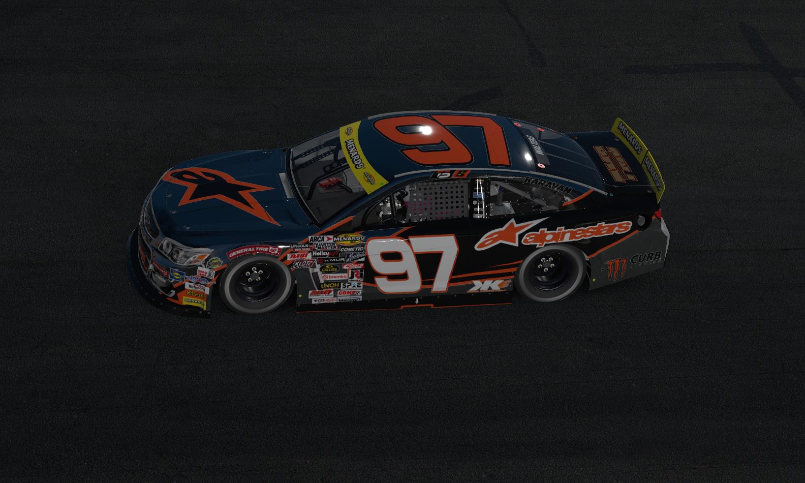 Preview of Alpinestars Chevrolet SS by Justin Walters3