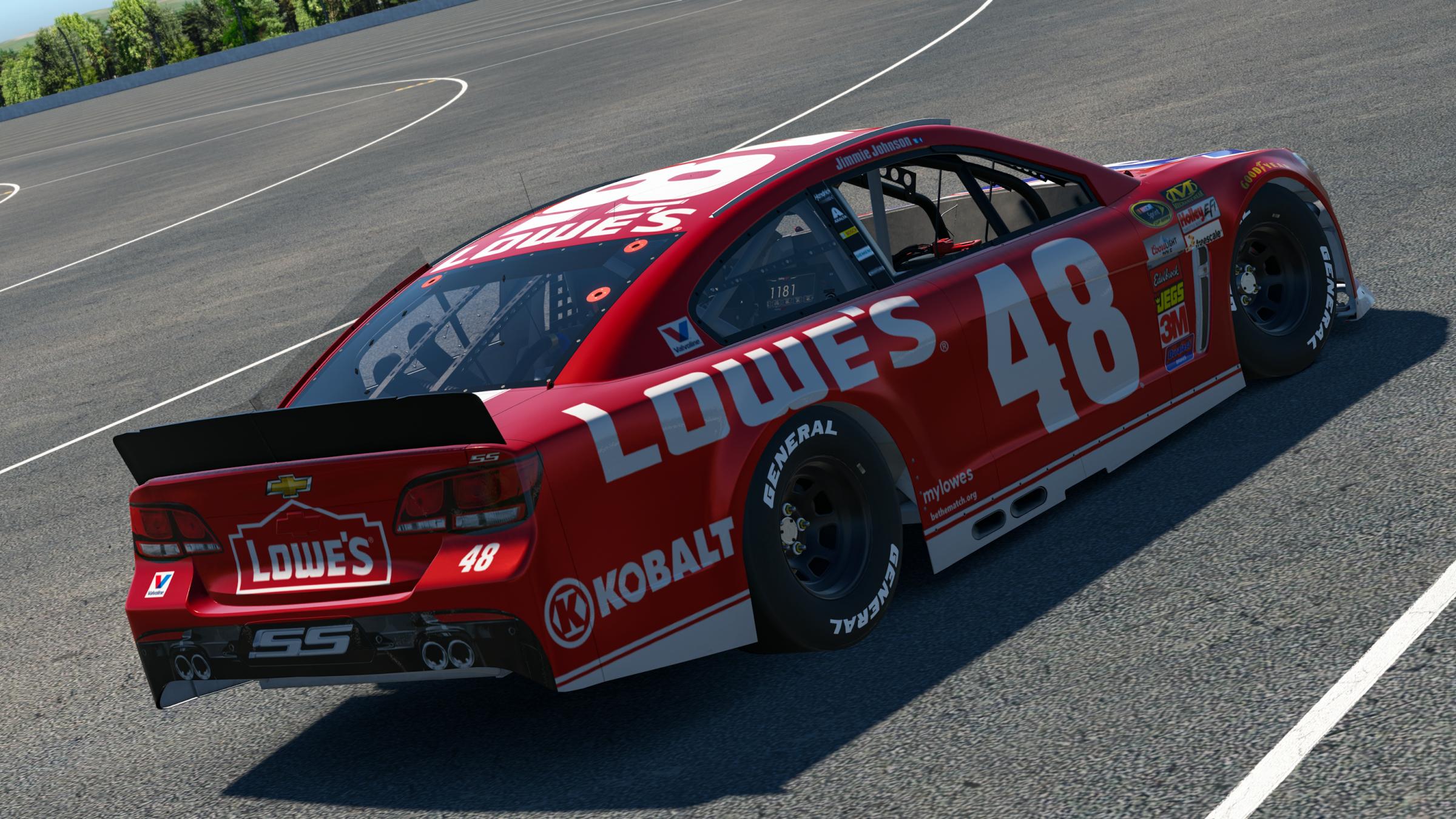 Preview of Jimmie Johnson 2014 Lowes Red Vest (Custom #) by Jason Gallagher2