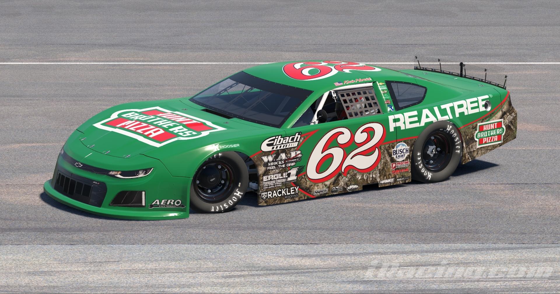 Preview of Official Kevin Harvick #62 Late Model Realtree/Hunt Brothers by Corey Deuser
