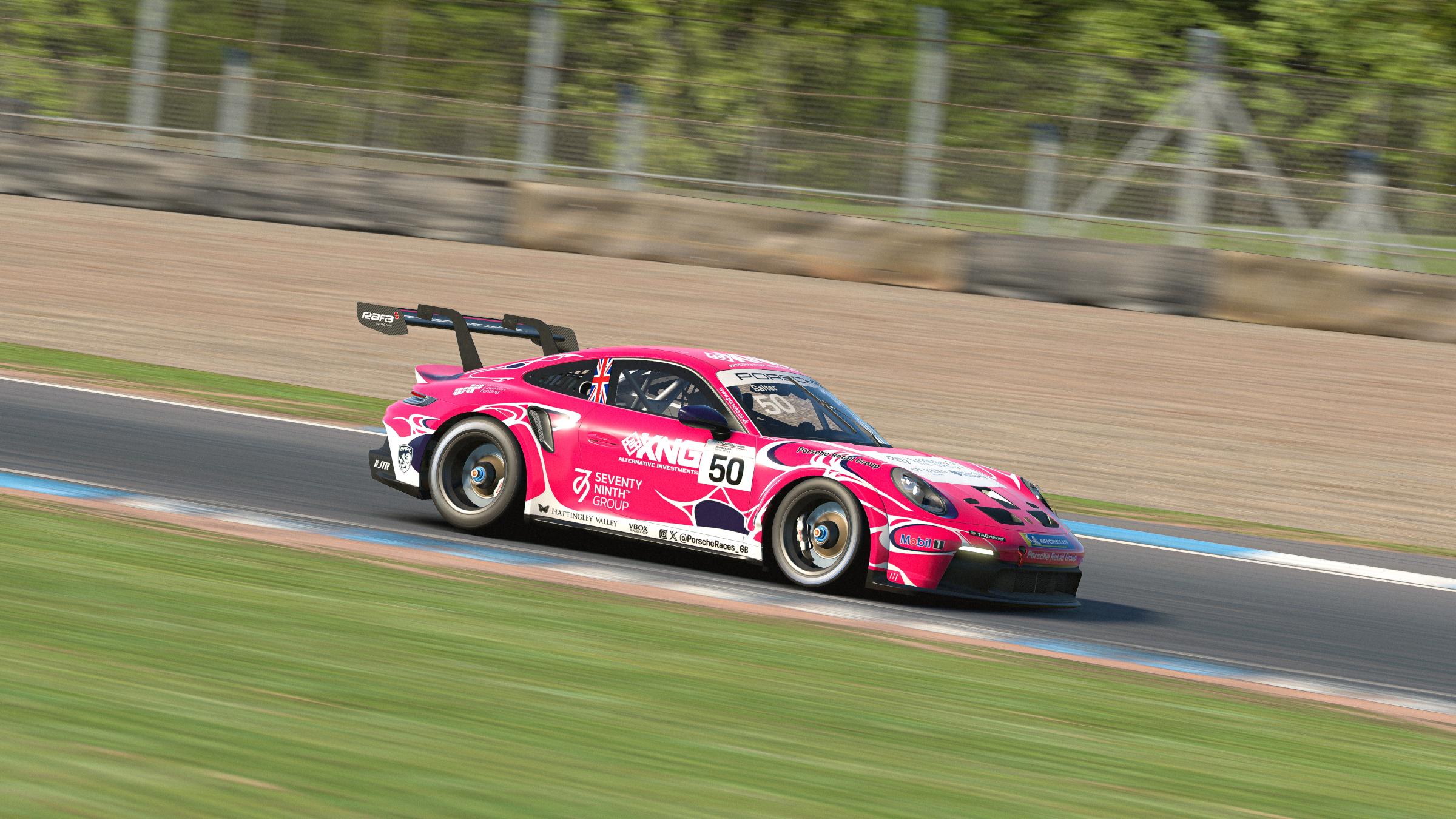 Preview of James Wallis #50 - JTR Racing Team - Porsche Carrera Cup GB 2025 by Craig Salter