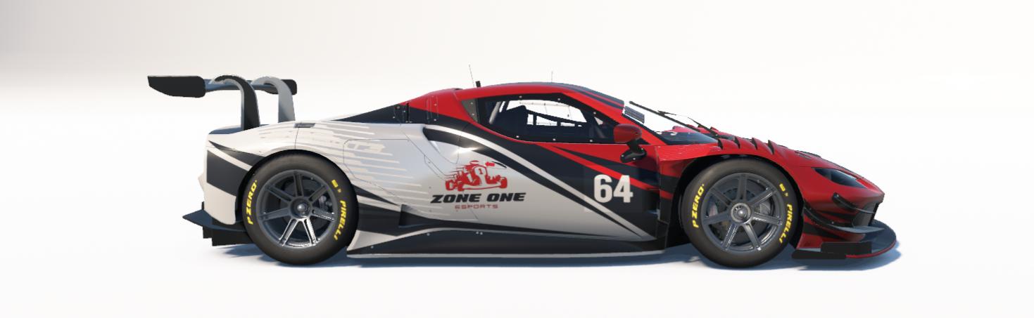 Preview of Zone One Esports Team Paint by Justin M Byers