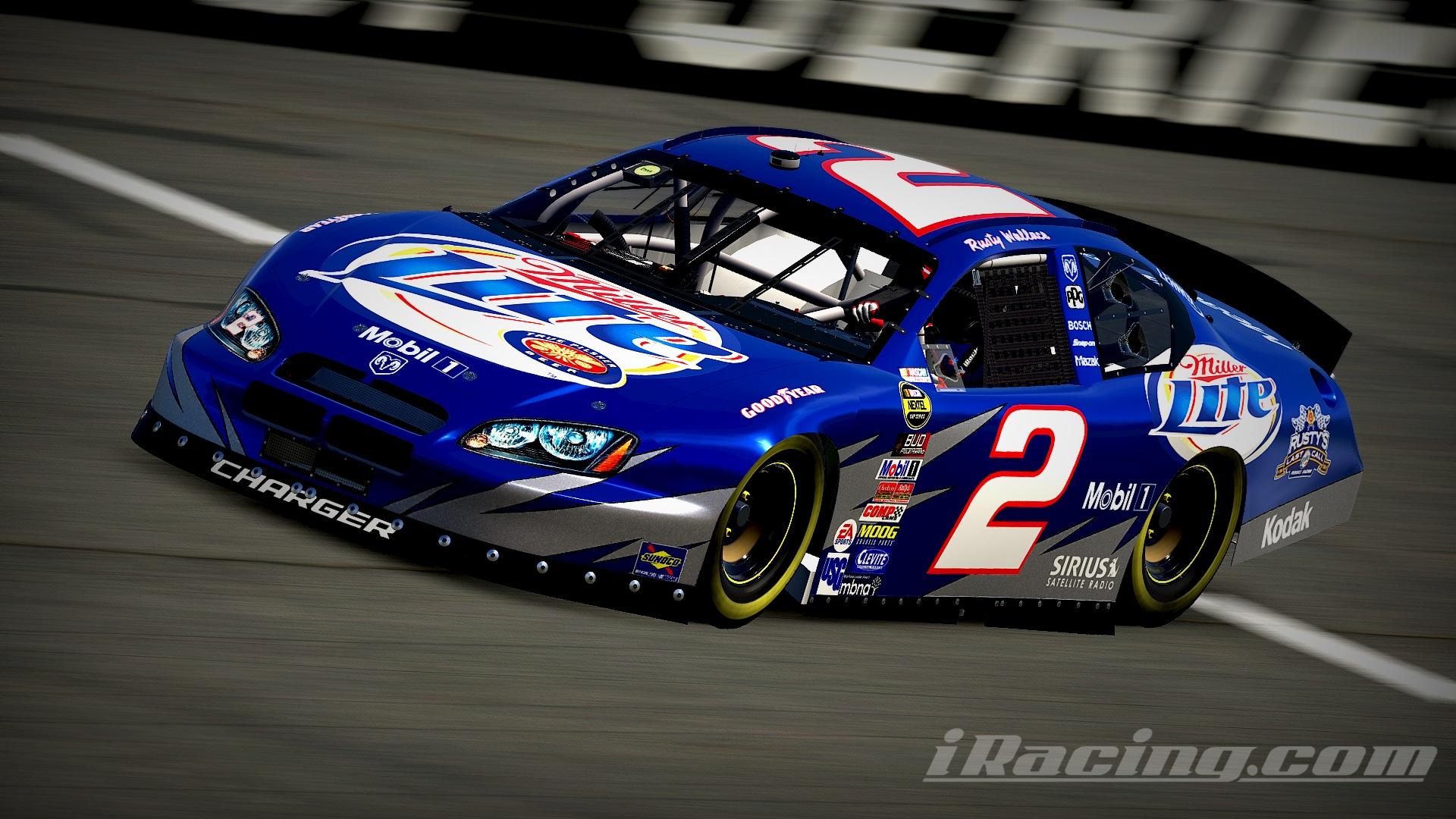 Preview of #2 Rusty Wallace 2005 Miller Lite Last Race Dodge Charger by Christian Budd