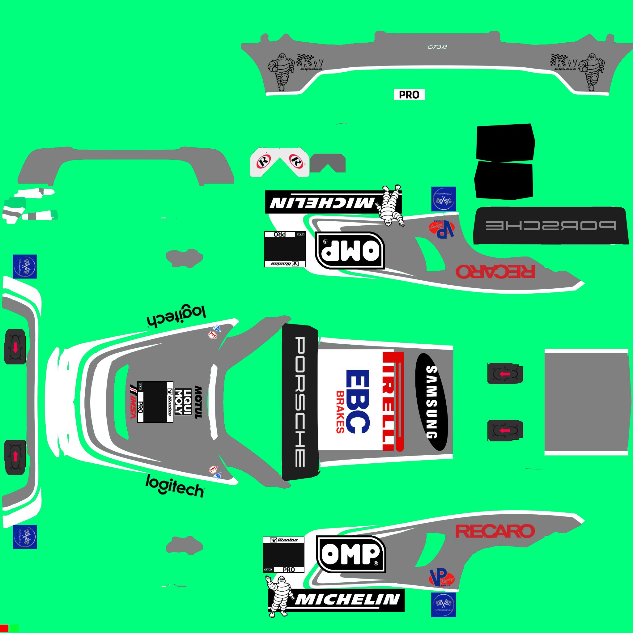 Preview of Porsche GT3 R by Gina B.