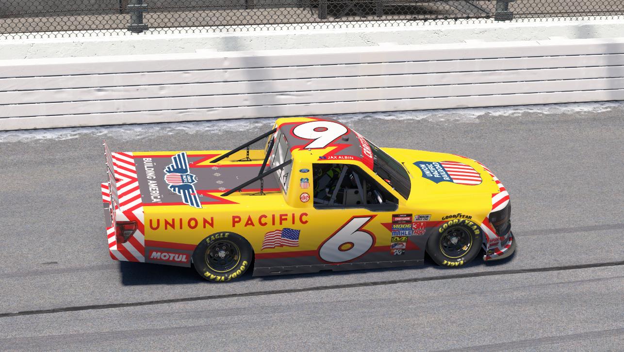 Preview of Union Pacific Railroad by Jaxson Albin