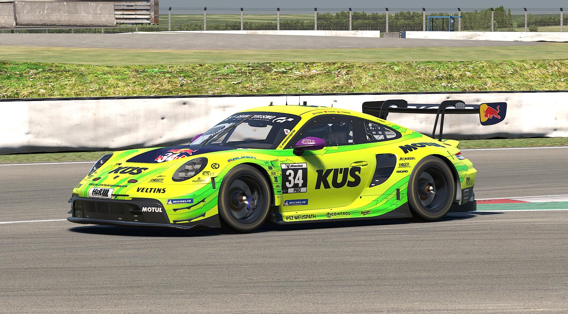 Preview of Porsche 992r GT3 Manthey EMA 2025 Nurburgring 24h Grello Red Bull by Hugo Hebert