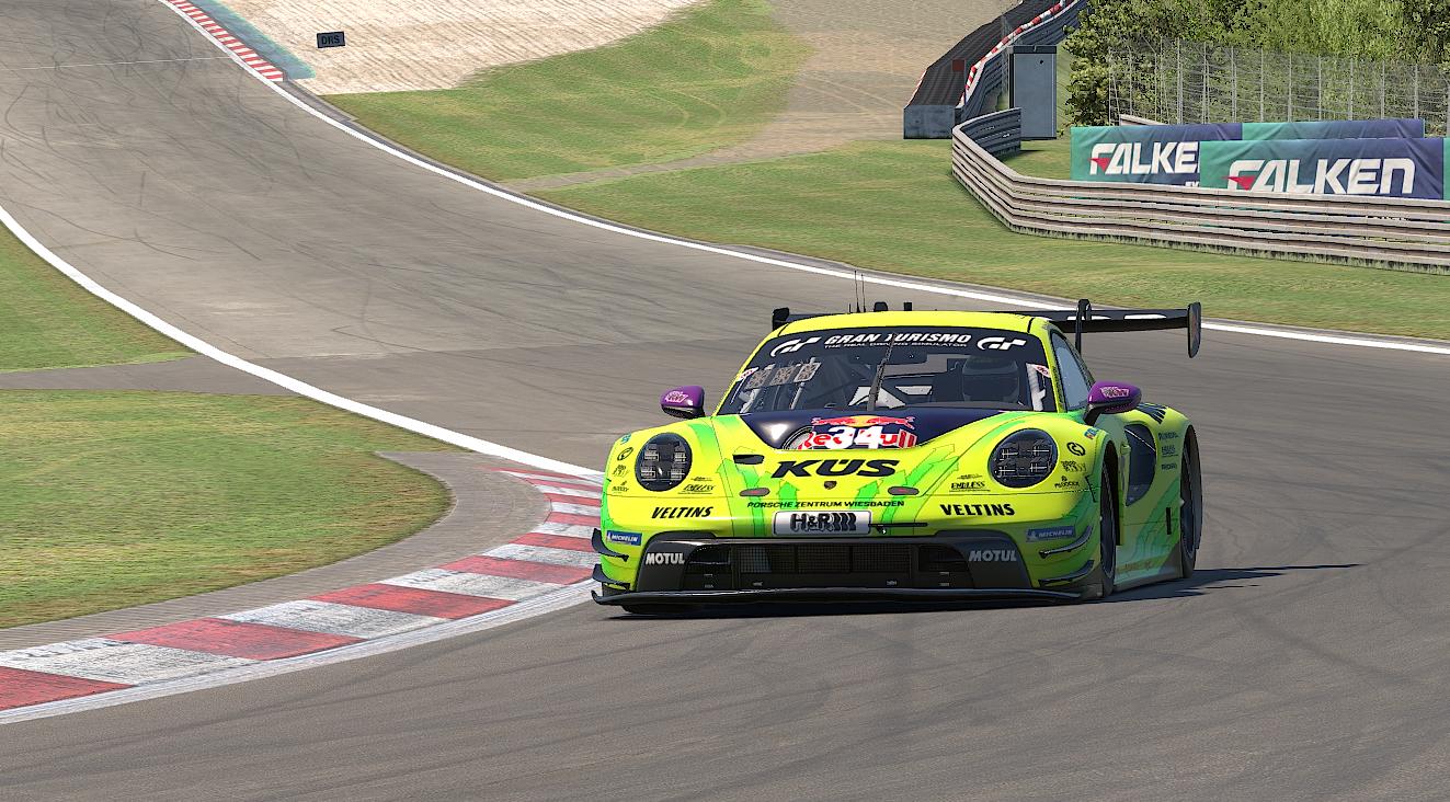 Preview of Porsche 992r GT3 Manthey EMA 2025 Nurburgring 24h Grello Red Bull by Hugo Hebert