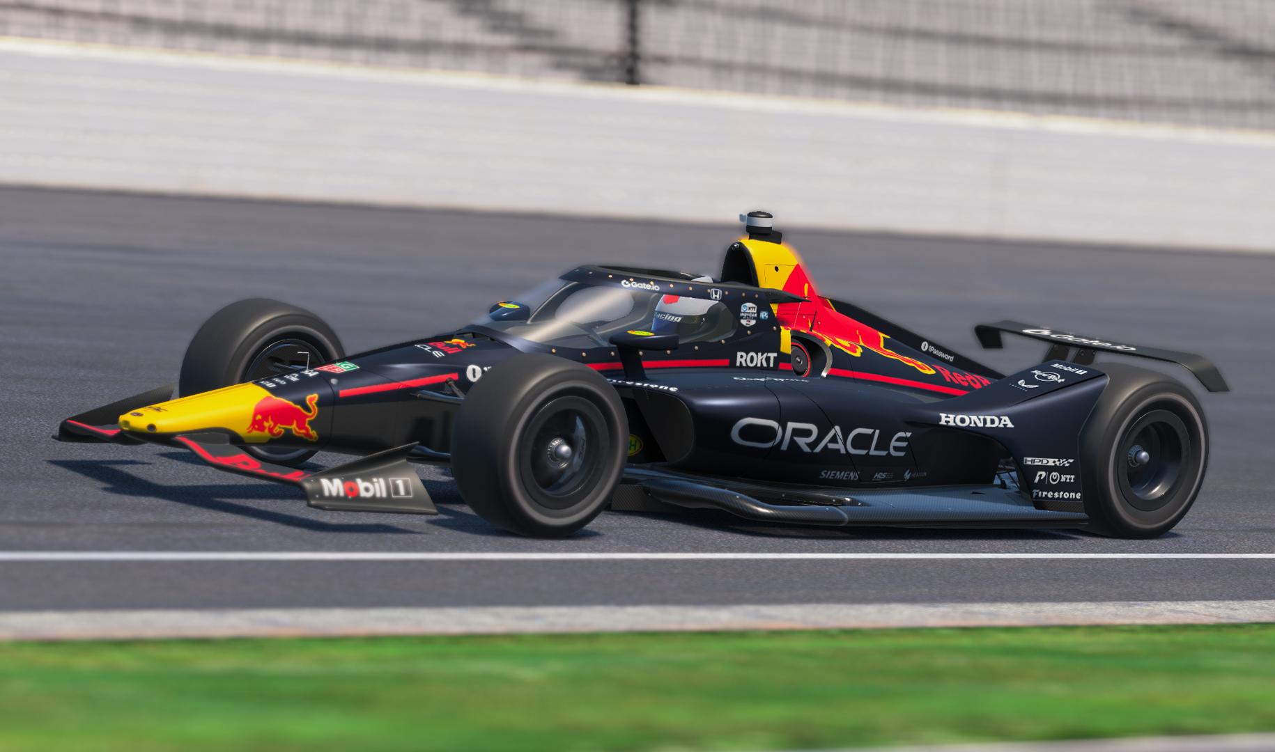 Preview of Red Bull RB21 w/o Number by Aaron J N.