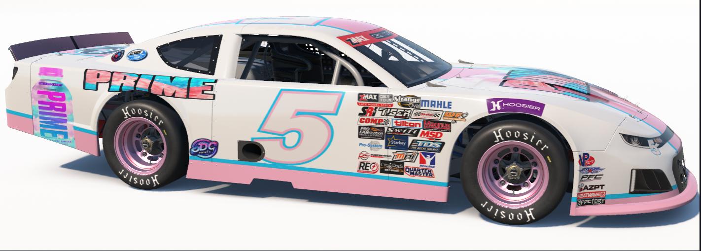 Preview of Prime Cotton Candy by Justin D Combs