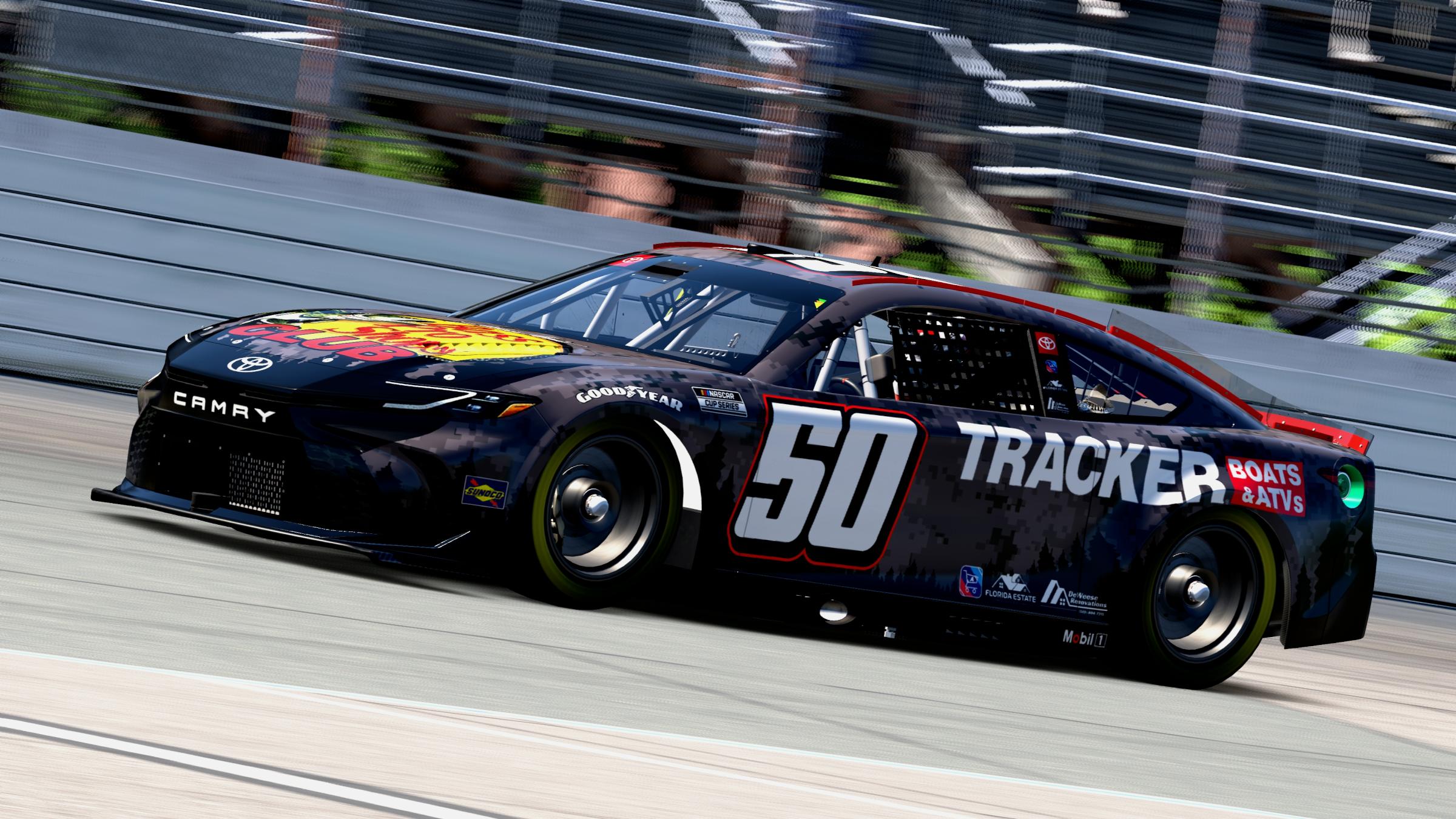 Preview of #50 Bass Pro Shops Toyota Camry by Ben T. Pierce