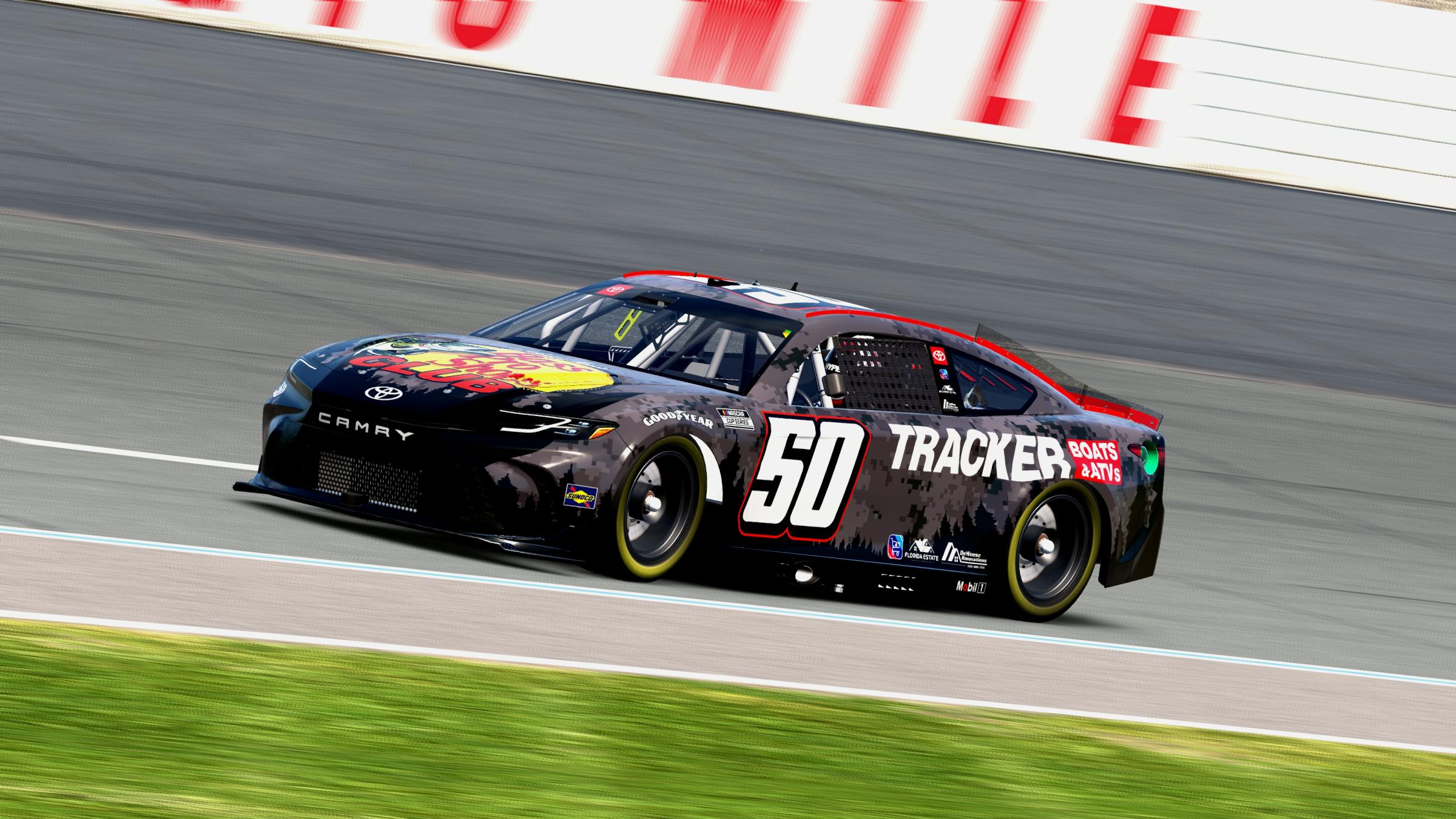 Preview of Bass Pro Shops Toyota Camry (No Number) by Ben T. Pierce