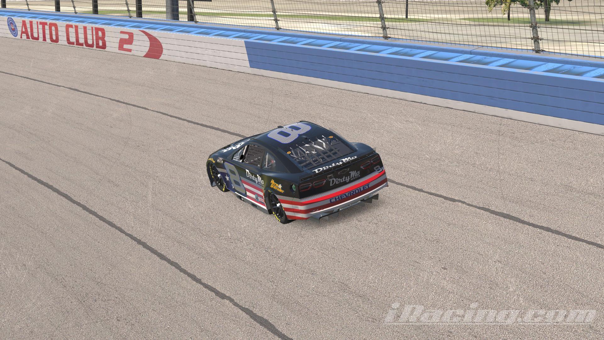 Dale Earnhardt JR Stars Stripes Camaro #88 ZL1 Nextgen as the #8 by ...