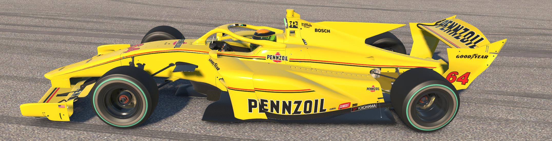 1995 Hall Racing Gil de Ferran by Matthew Ponto - Trading Paints