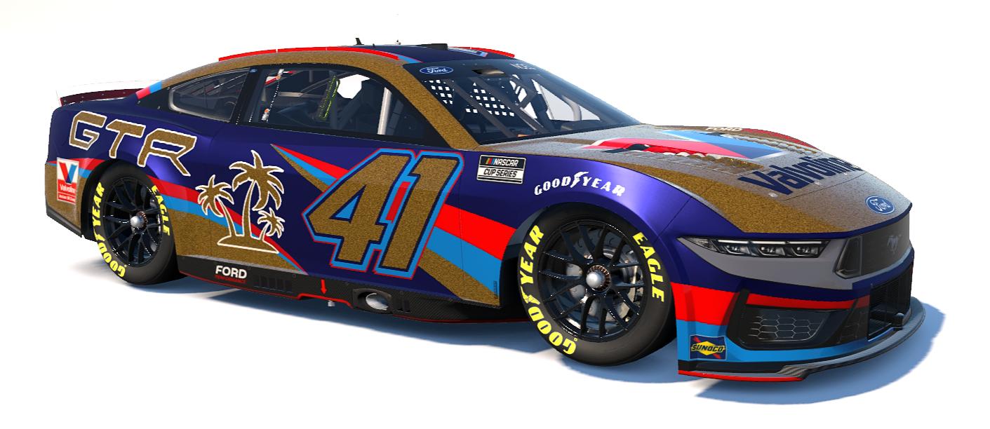 Preview of #41 - EMSN Ford Mustang 2025 by Kyle A Noel