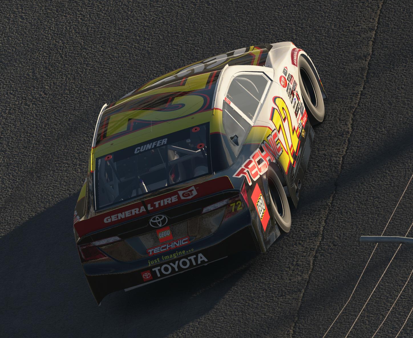 Preview of Lego ARCA Camry by Clyde C.