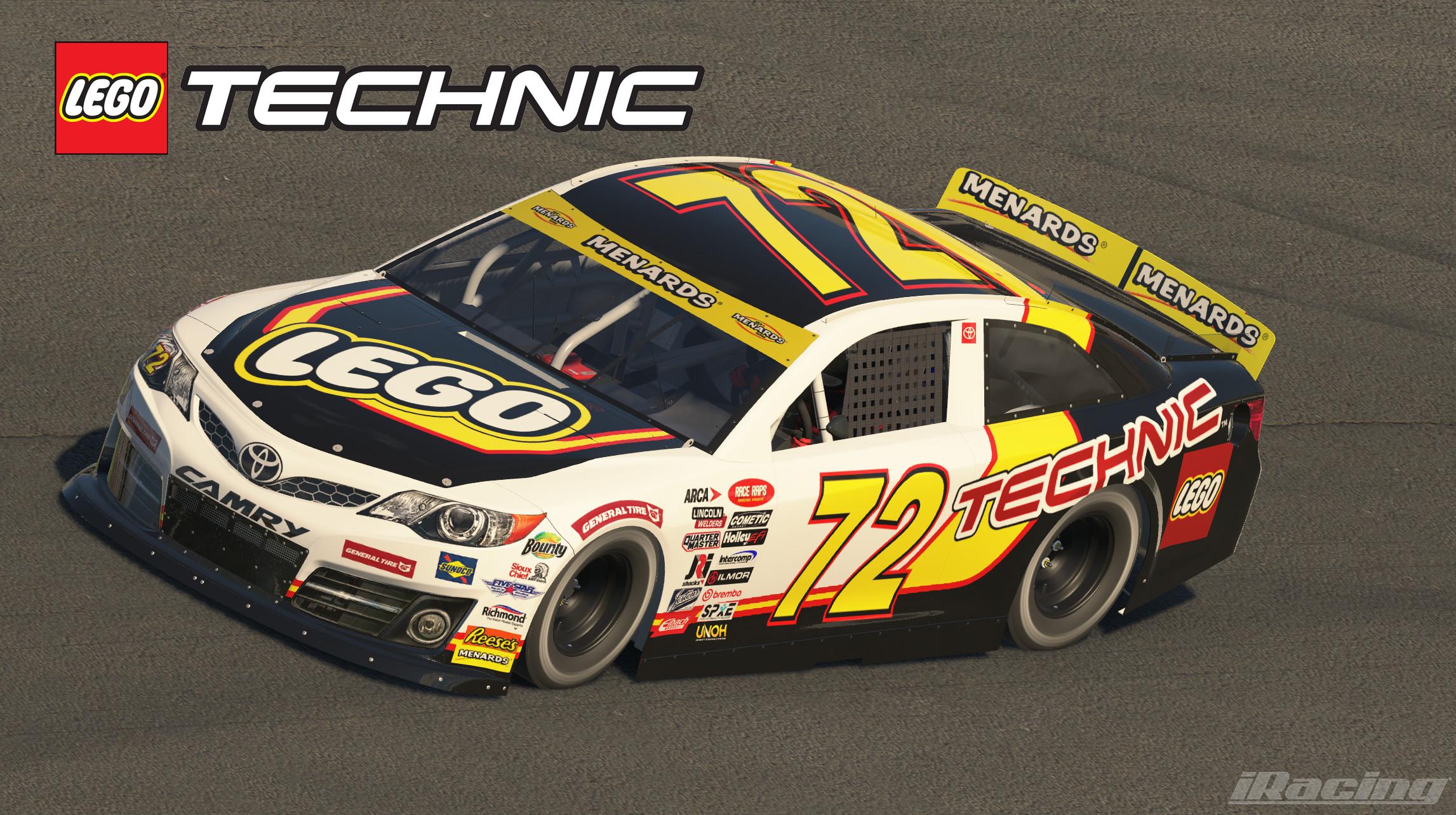 Preview of Lego ARCA Camry by Clyde C.