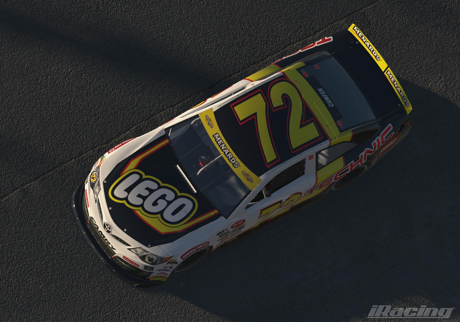 Preview of Lego ARCA Camry by Clyde C.