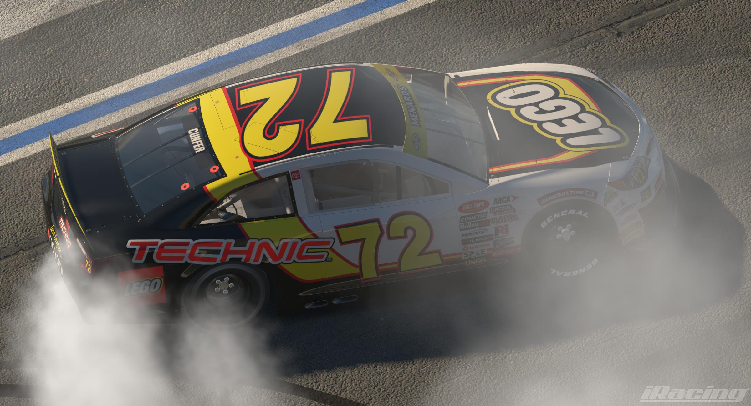 Preview of Lego ARCA Camry by Clyde C.