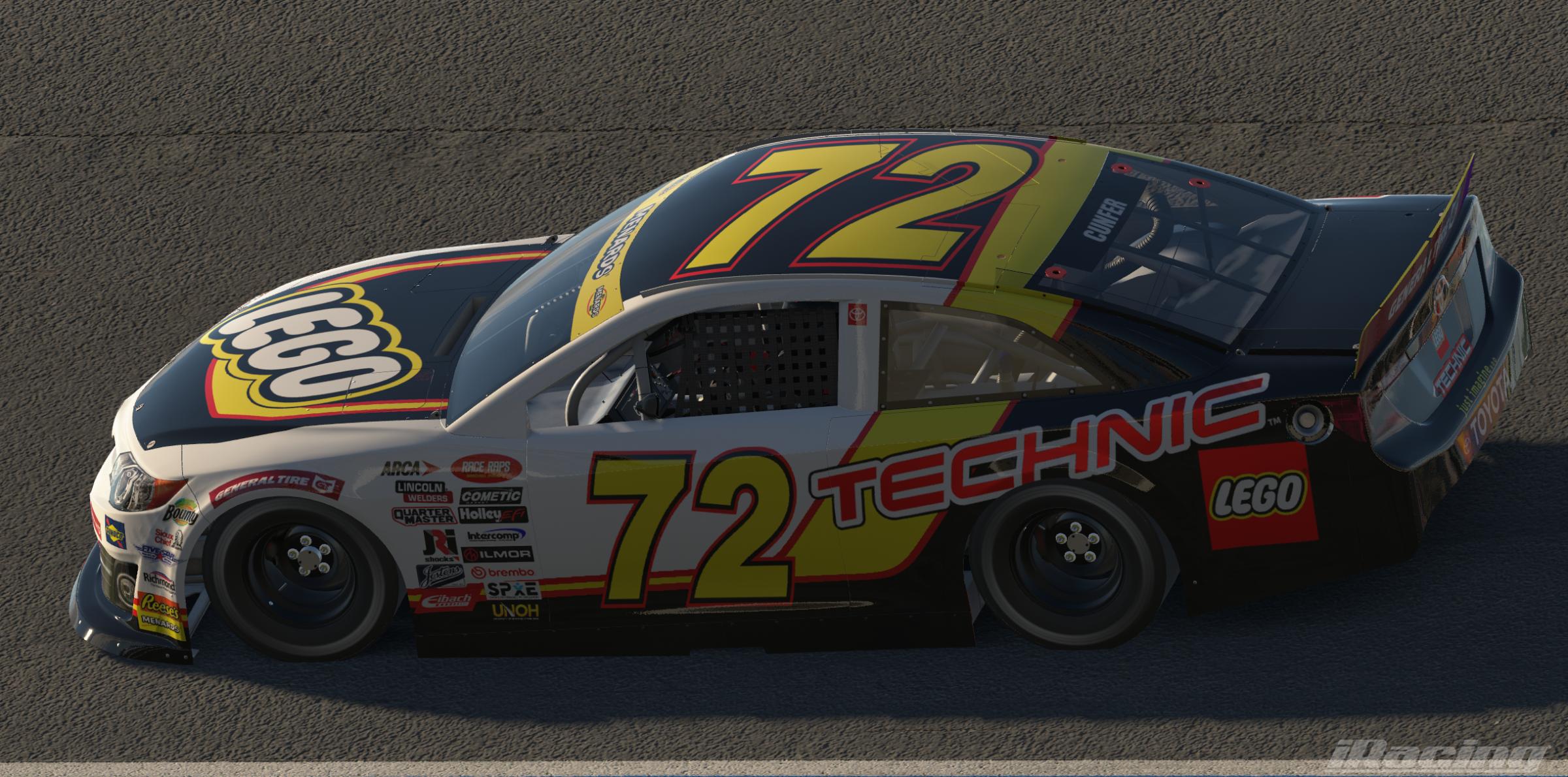 Preview of Lego ARCA Camry by Clyde C.