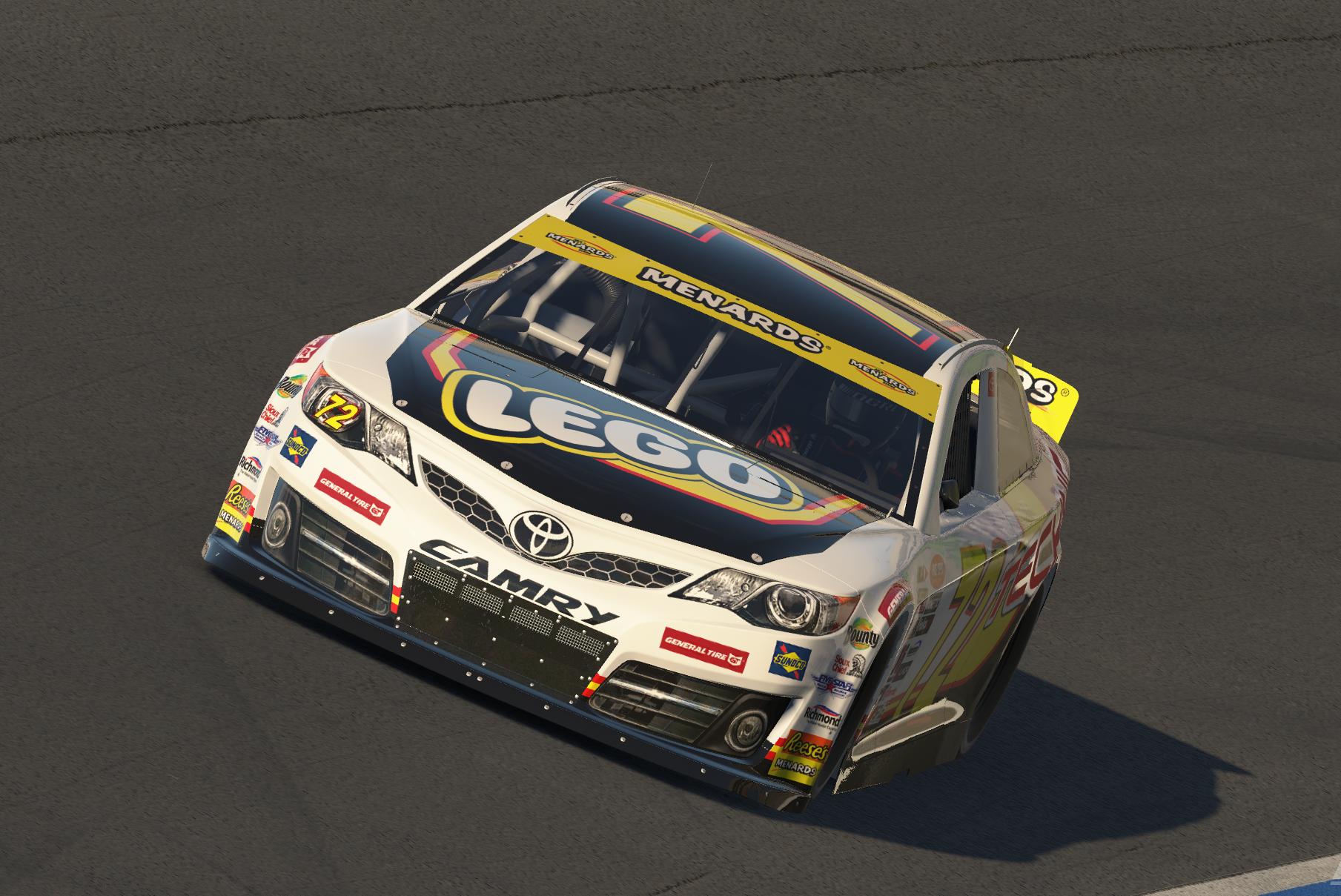 Preview of Lego ARCA Camry by Clyde C.