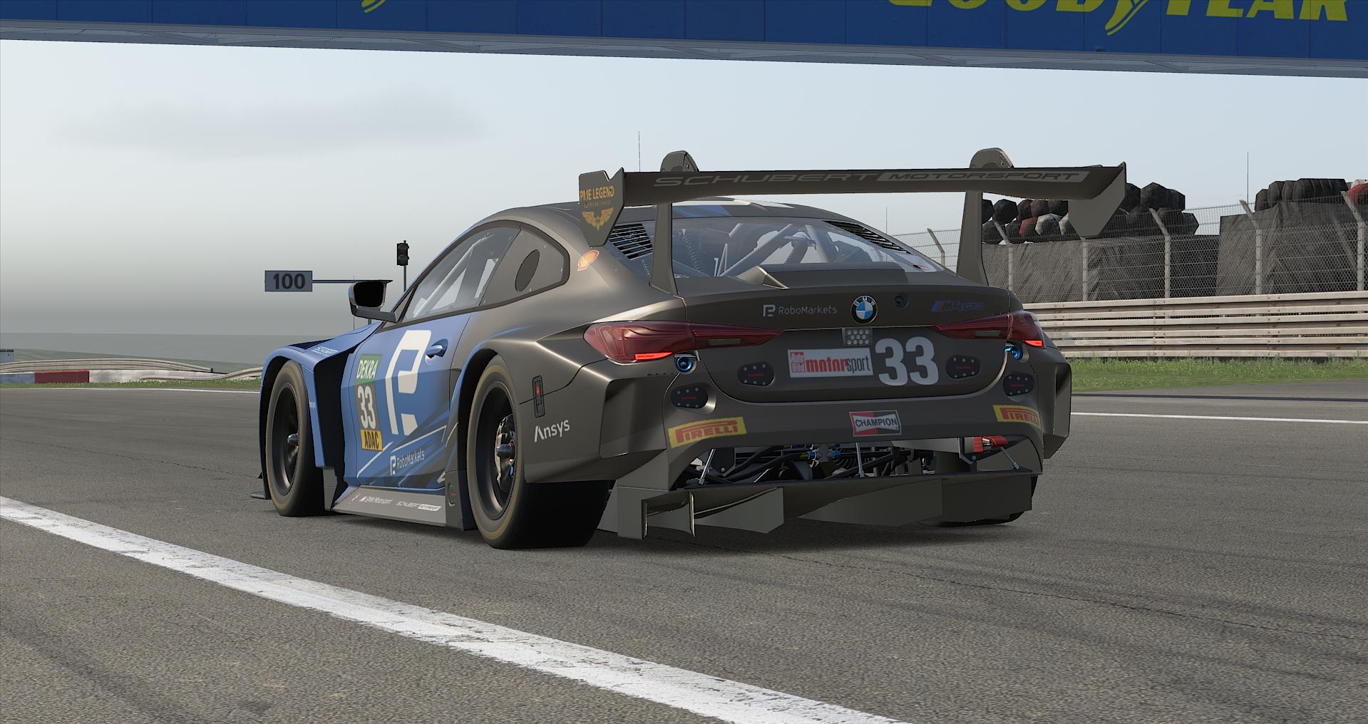 Preview of Schubert Motorsport DTM 2025 Rene Rast #33 BMW M4 GT3 EVO by Dominic Strelow