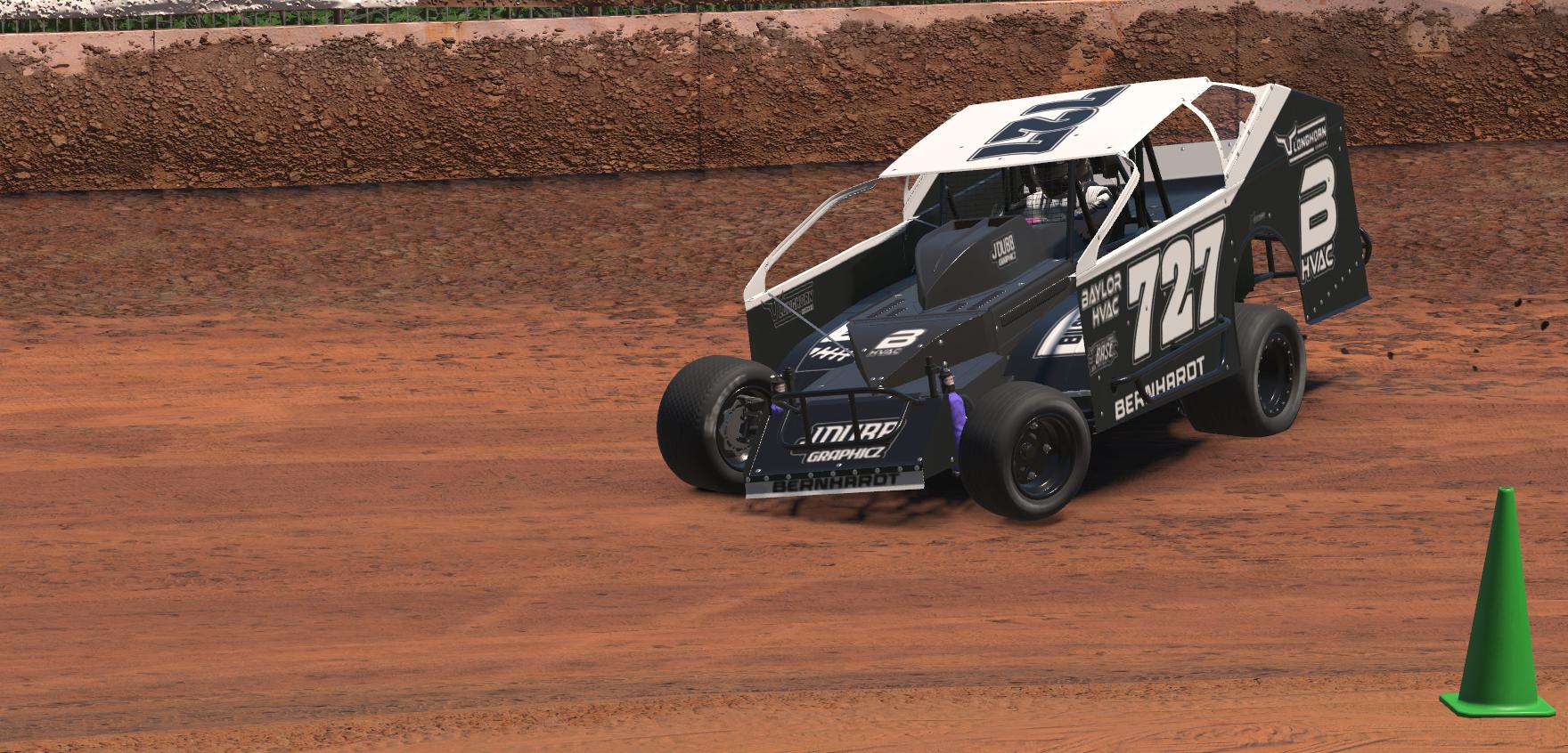 Preview of Bernie Bernhardt / 358-BBM / #727 by Joshua Wright3