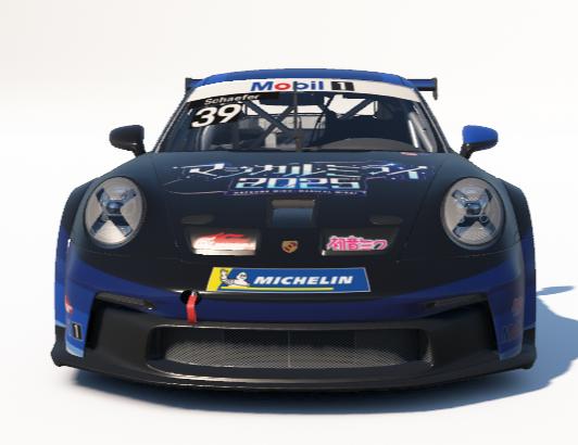 Preview of 2025 Goodsmile Racing Magical Mirai Porsche 911 GT3 Cup by Dexter S.