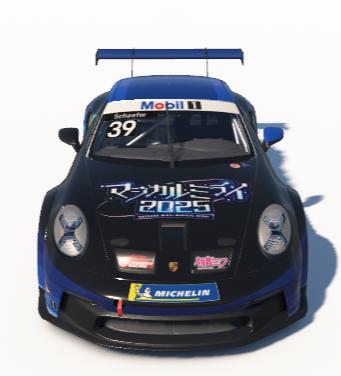 Preview of 2025 Goodsmile Racing Magical Mirai Porsche 911 GT3 Cup by Dexter S.