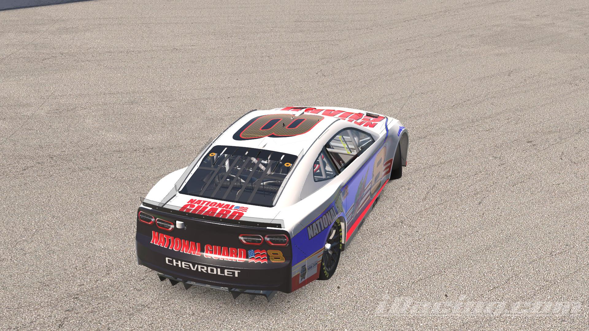 Preview of Dale Earnhardt JR 2014 National Guard #88 Paint Scheme as DEI #8 by Lucas Alves9